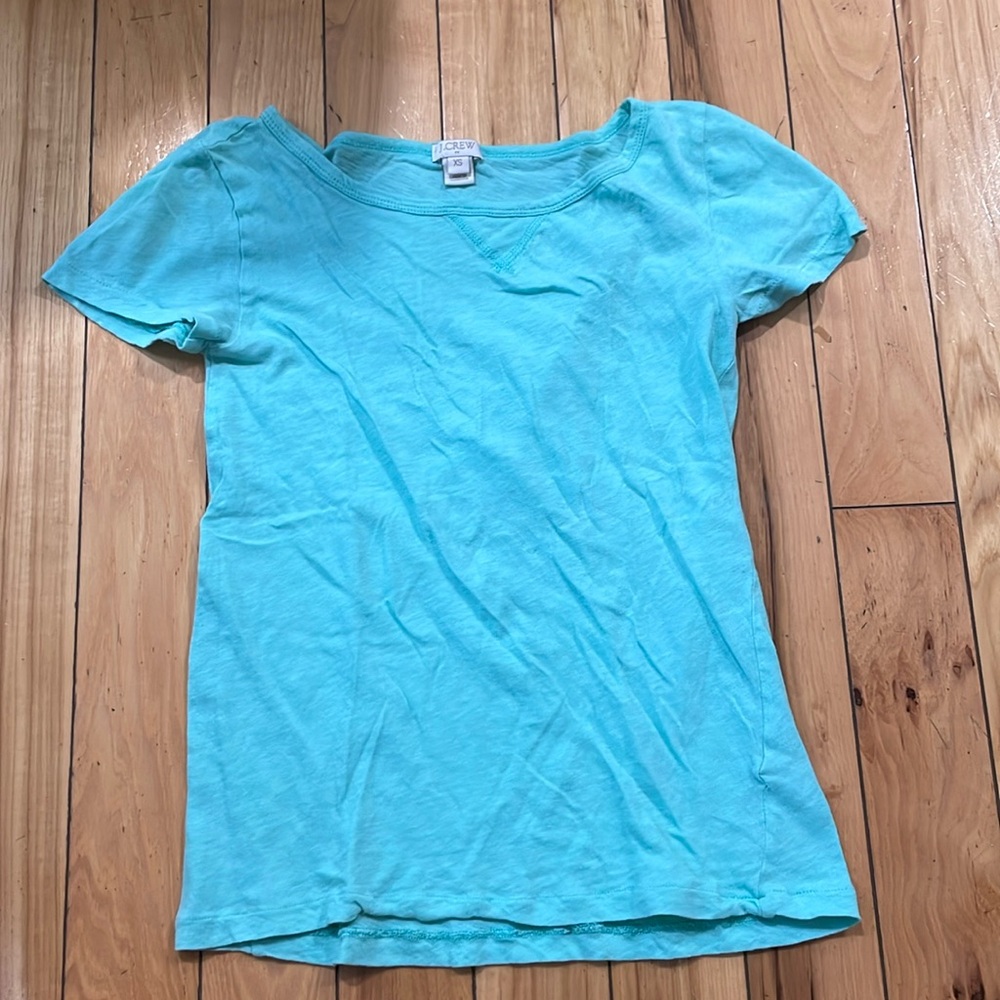 JCrew XS tee